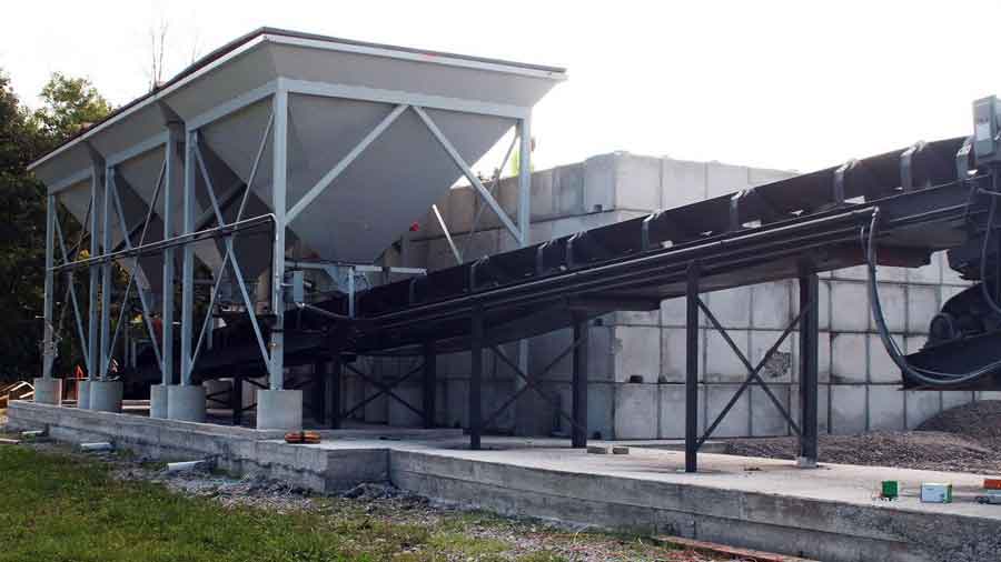 Loading Hopper Unit Load Hoppers - Sterling Concrete Equipment